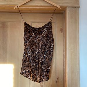 Cami NYC animal print camisole